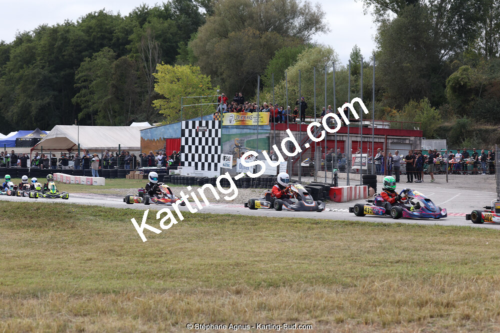 15/10/2023 : 3ème manche du Challenge Jean-Claude Sanchez à Aigues-Vives (photos Stéphane Agnus) 2023 — karting