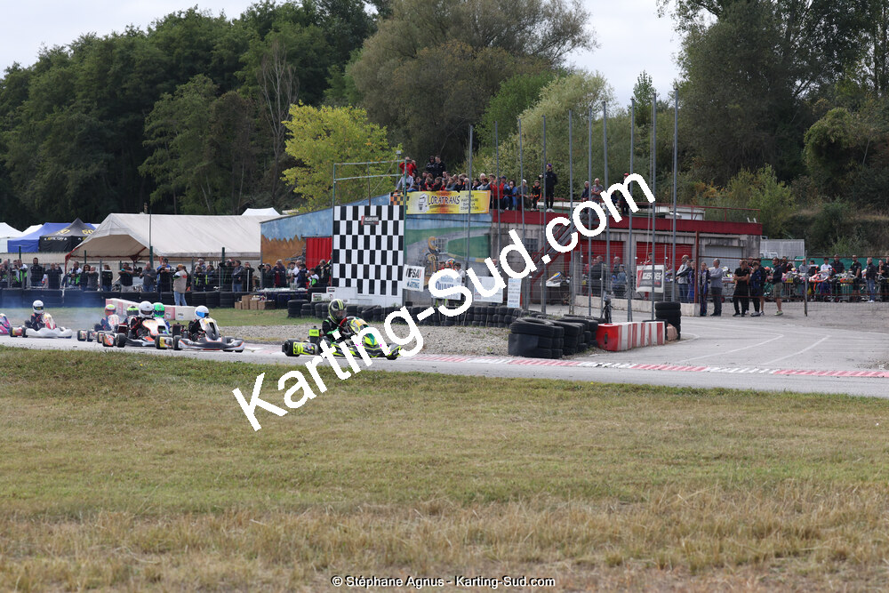 15/10/2023 : 3ème manche du Challenge Jean-Claude Sanchez à Aigues-Vives (photos Stéphane Agnus) 2023 — karting