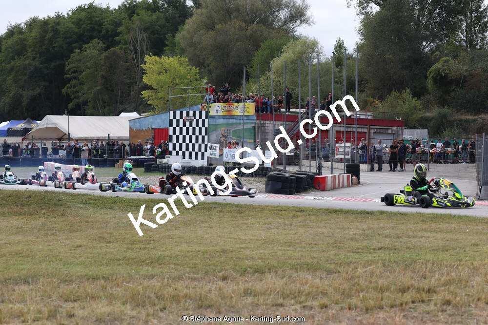 15/10/2023 : 3ème manche du Challenge Jean-Claude Sanchez à Aigues-Vives (photos Stéphane Agnus) 2023 — karting