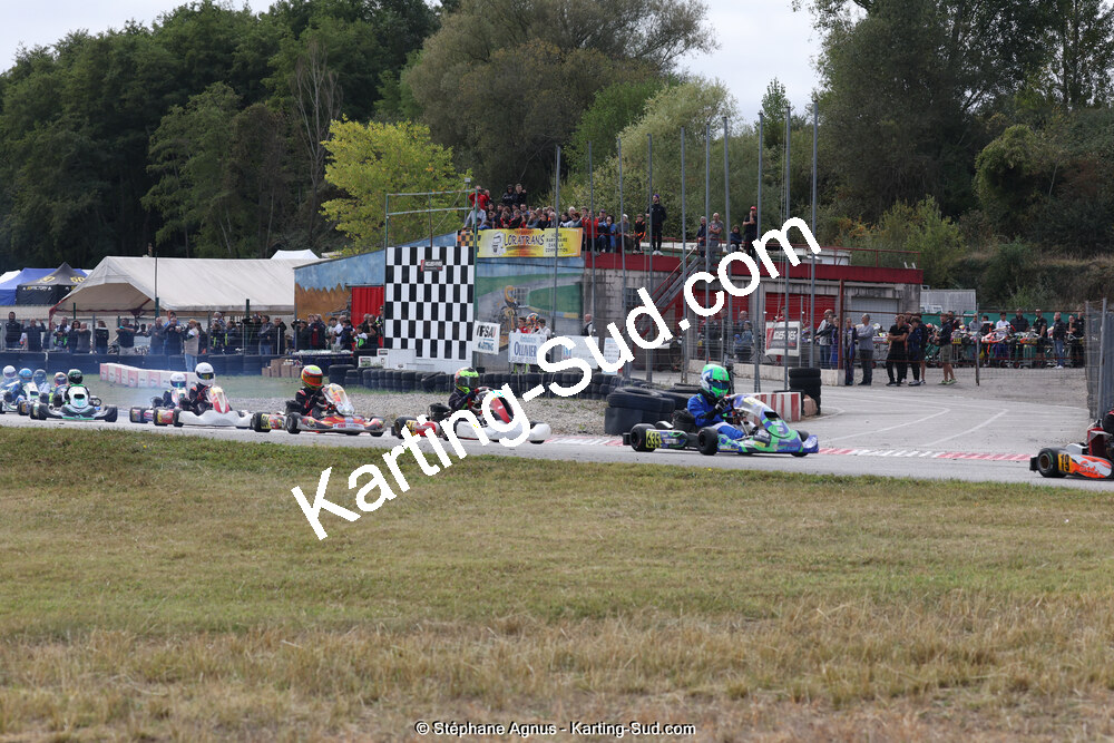 15/10/2023 : 3ème manche du Challenge Jean-Claude Sanchez à Aigues-Vives (photos Stéphane Agnus) 2023 — karting