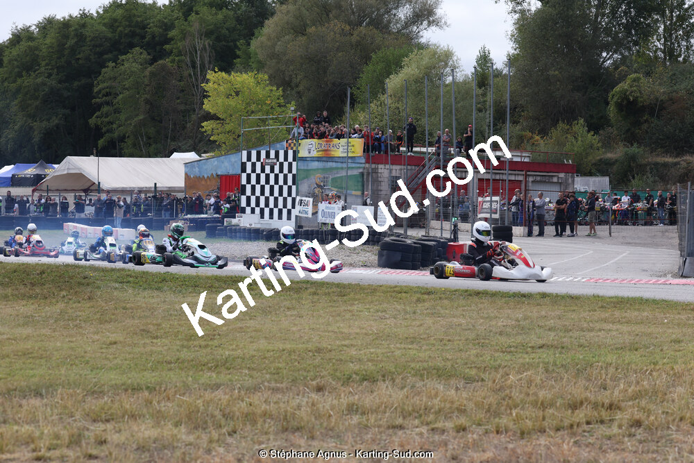 15/10/2023 : 3ème manche du Challenge Jean-Claude Sanchez à Aigues-Vives (photos Stéphane Agnus) 2023 — karting