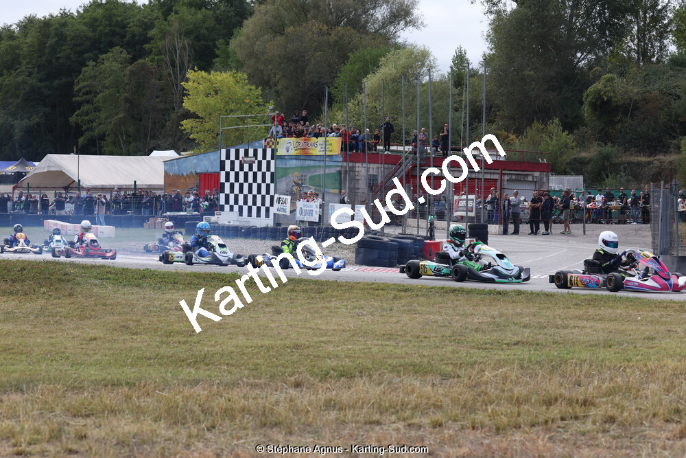 15/10/2023 : 3ème manche du Challenge Jean-Claude Sanchez à Aigues-Vives (photos Stéphane Agnus) 2023 — karting