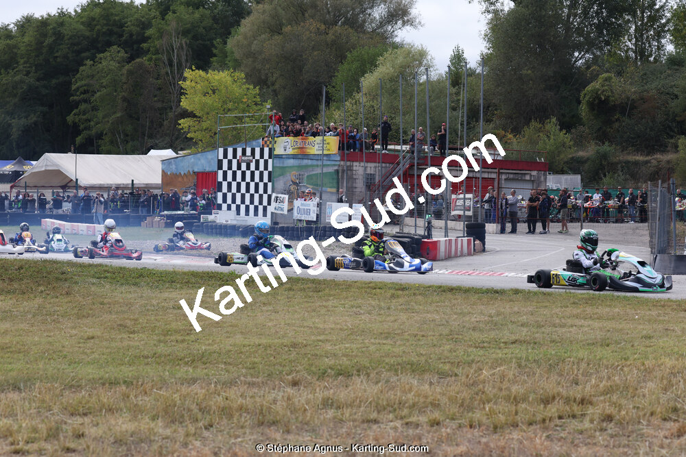 15/10/2023 : 3ème manche du Challenge Jean-Claude Sanchez à Aigues-Vives (photos Stéphane Agnus) 2023 — karting
