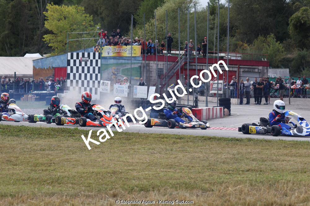 15/10/2023 : 3ème manche du Challenge Jean-Claude Sanchez à Aigues-Vives (photos Stéphane Agnus) 2023 — karting