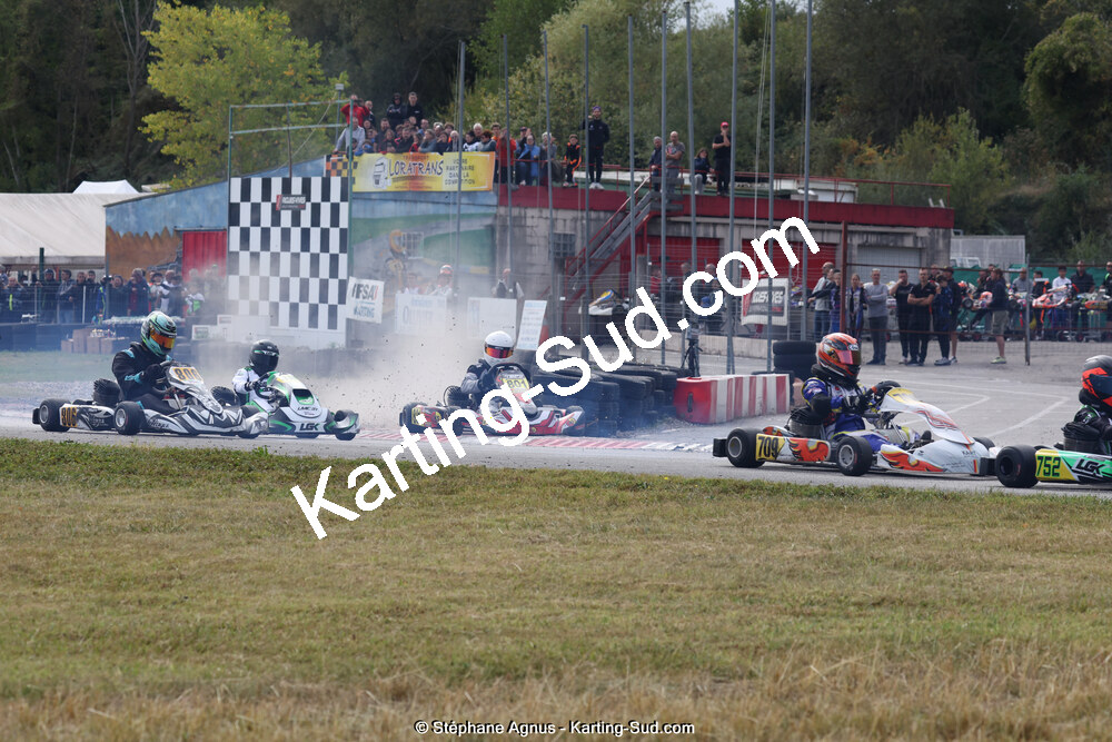 15/10/2023 : 3ème manche du Challenge Jean-Claude Sanchez à Aigues-Vives (photos Stéphane Agnus) 2023 — karting