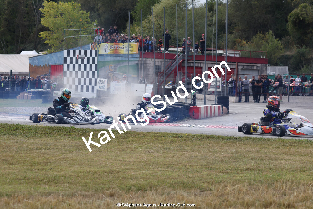 15/10/2023 : 3ème manche du Challenge Jean-Claude Sanchez à Aigues-Vives (photos Stéphane Agnus) 2023 — karting