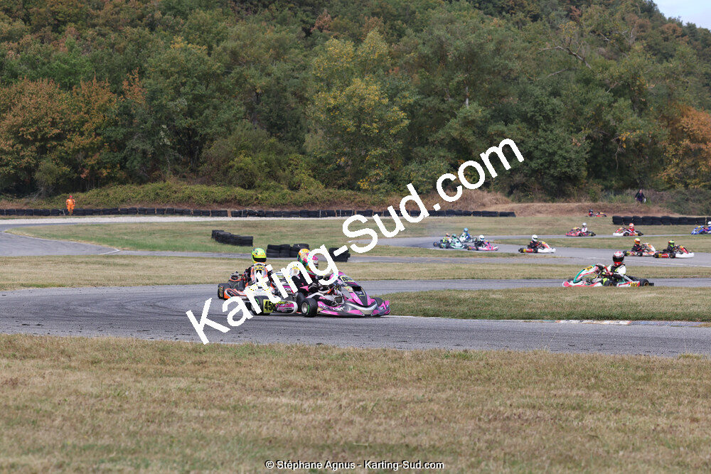 15/10/2023 : 3ème manche du Challenge Jean-Claude Sanchez à Aigues-Vives (photos Stéphane Agnus) 2023 — karting