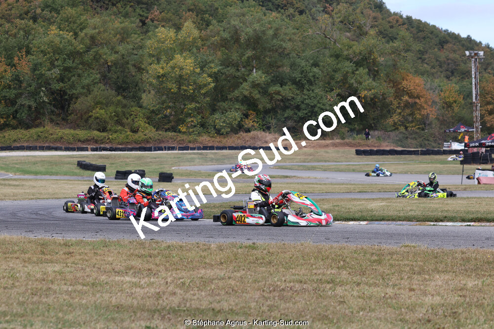 15/10/2023 : 3ème manche du Challenge Jean-Claude Sanchez à Aigues-Vives (photos Stéphane Agnus) 2023 — karting