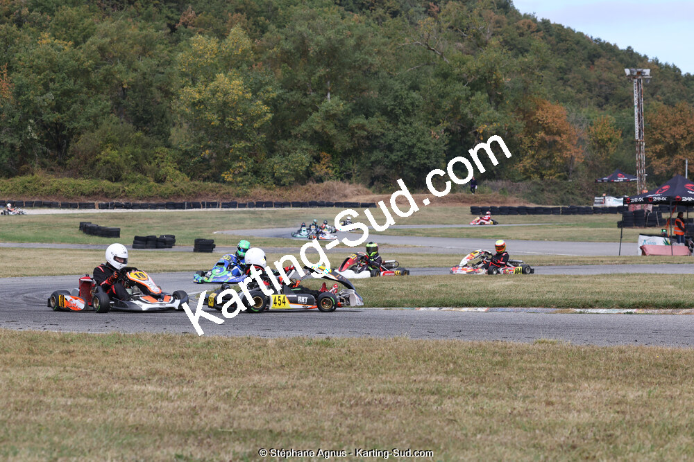 15/10/2023 : 3ème manche du Challenge Jean-Claude Sanchez à Aigues-Vives (photos Stéphane Agnus) 2023 — karting