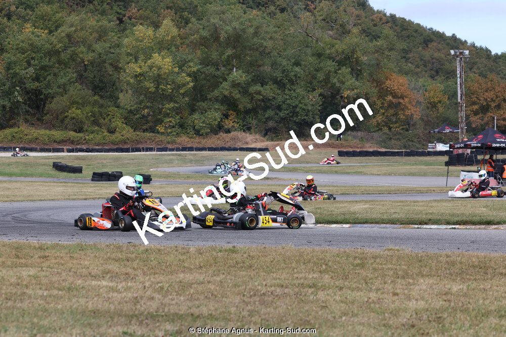 15/10/2023 : 3ème manche du Challenge Jean-Claude Sanchez à Aigues-Vives (photos Stéphane Agnus) 2023 — karting