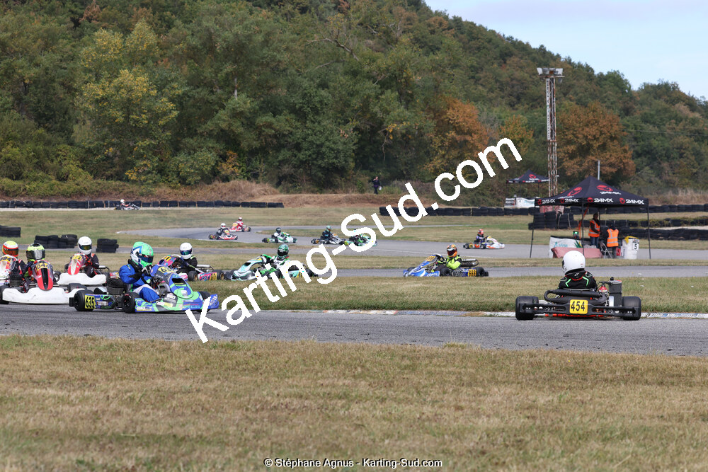 15/10/2023 : 3ème manche du Challenge Jean-Claude Sanchez à Aigues-Vives (photos Stéphane Agnus) 2023 — karting