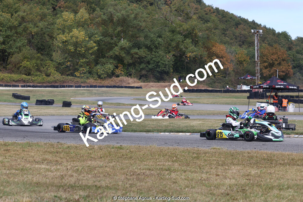 15/10/2023 : 3ème manche du Challenge Jean-Claude Sanchez à Aigues-Vives (photos Stéphane Agnus) 2023 — karting