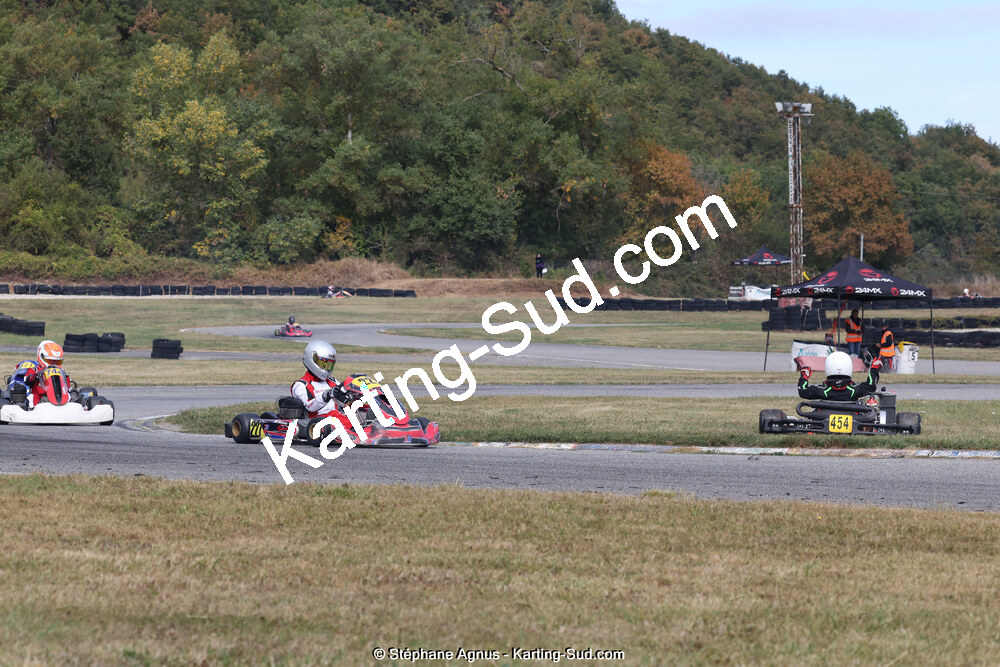 15/10/2023 : 3ème manche du Challenge Jean-Claude Sanchez à Aigues-Vives (photos Stéphane Agnus) 2023 — karting