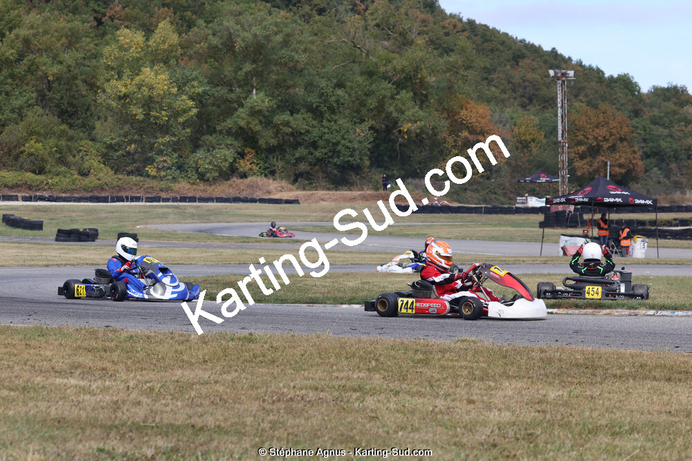 15/10/2023 : 3ème manche du Challenge Jean-Claude Sanchez à Aigues-Vives (photos Stéphane Agnus) 2023 — karting