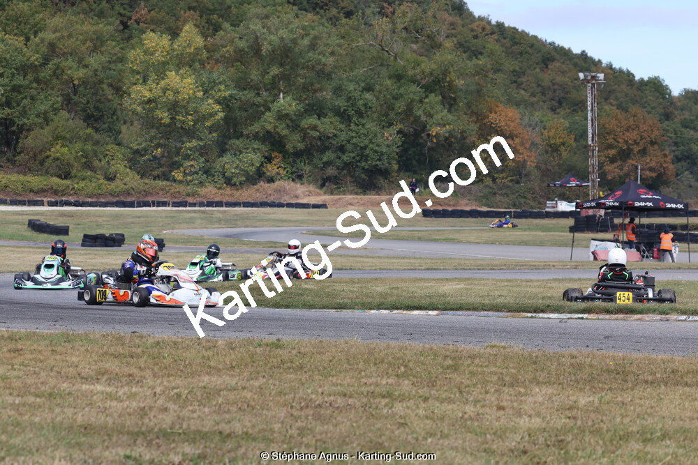 15/10/2023 : 3ème manche du Challenge Jean-Claude Sanchez à Aigues-Vives (photos Stéphane Agnus) 2023 — karting