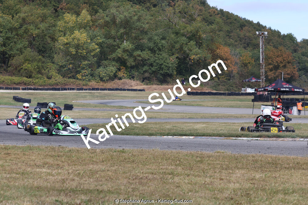 15/10/2023 : 3ème manche du Challenge Jean-Claude Sanchez à Aigues-Vives (photos Stéphane Agnus) 2023 — karting