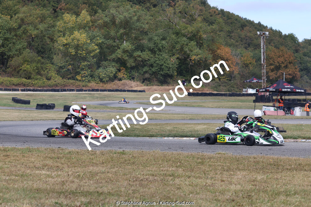 15/10/2023 : 3ème manche du Challenge Jean-Claude Sanchez à Aigues-Vives (photos Stéphane Agnus) 2023 — karting