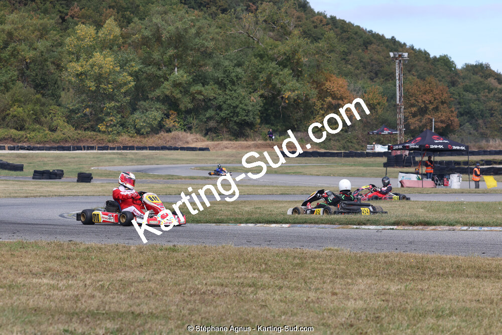 15/10/2023 : 3ème manche du Challenge Jean-Claude Sanchez à Aigues-Vives (photos Stéphane Agnus) 2023 — karting