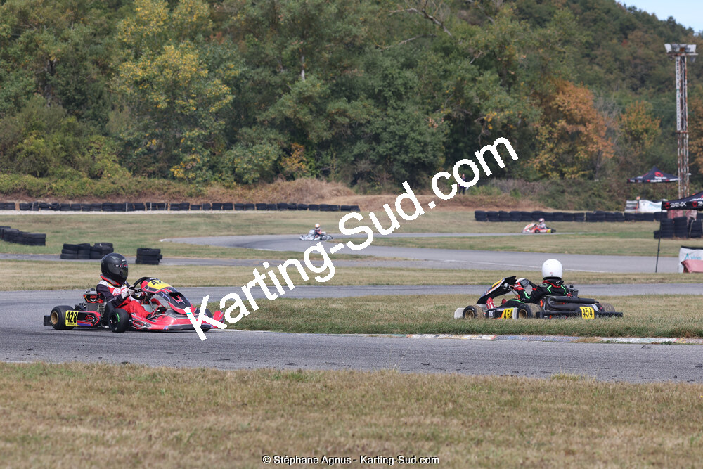 15/10/2023 : 3ème manche du Challenge Jean-Claude Sanchez à Aigues-Vives (photos Stéphane Agnus) 2023 — karting