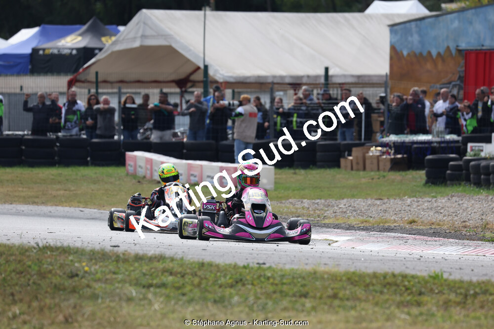 15/10/2023 : 3ème manche du Challenge Jean-Claude Sanchez à Aigues-Vives (photos Stéphane Agnus) 2023 — karting