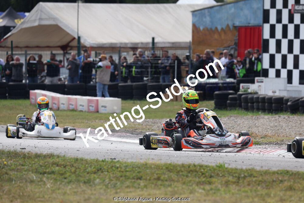 15/10/2023 : 3ème manche du Challenge Jean-Claude Sanchez à Aigues-Vives (photos Stéphane Agnus) 2023 — karting
