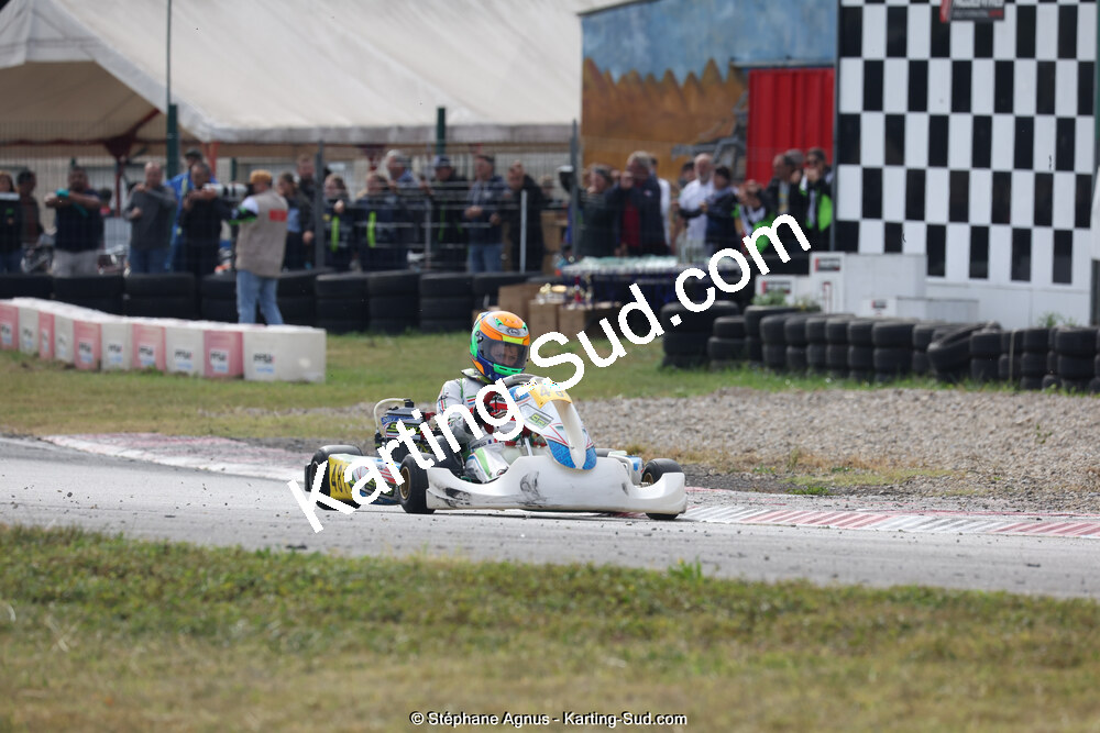 15/10/2023 : 3ème manche du Challenge Jean-Claude Sanchez à Aigues-Vives (photos Stéphane Agnus) 2023 — karting
