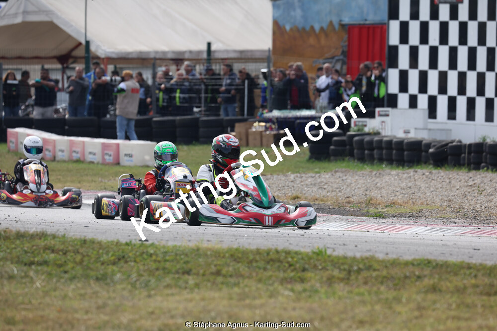 15/10/2023 : 3ème manche du Challenge Jean-Claude Sanchez à Aigues-Vives (photos Stéphane Agnus) 2023 — karting