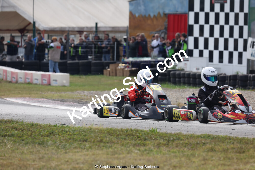 15/10/2023 : 3ème manche du Challenge Jean-Claude Sanchez à Aigues-Vives (photos Stéphane Agnus) 2023 — karting