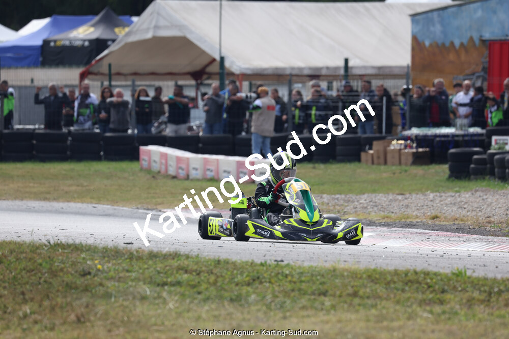 15/10/2023 : 3ème manche du Challenge Jean-Claude Sanchez à Aigues-Vives (photos Stéphane Agnus) 2023 — karting