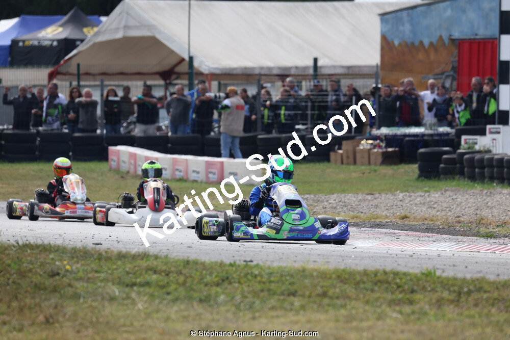 15/10/2023 : 3ème manche du Challenge Jean-Claude Sanchez à Aigues-Vives (photos Stéphane Agnus) 2023 — karting