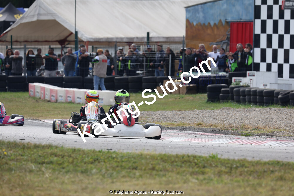15/10/2023 : 3ème manche du Challenge Jean-Claude Sanchez à Aigues-Vives (photos Stéphane Agnus) 2023 — karting