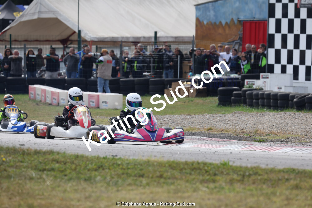 15/10/2023 : 3ème manche du Challenge Jean-Claude Sanchez à Aigues-Vives (photos Stéphane Agnus) 2023 — karting