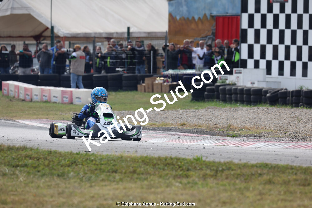 15/10/2023 : 3ème manche du Challenge Jean-Claude Sanchez à Aigues-Vives (photos Stéphane Agnus) 2023 — karting
