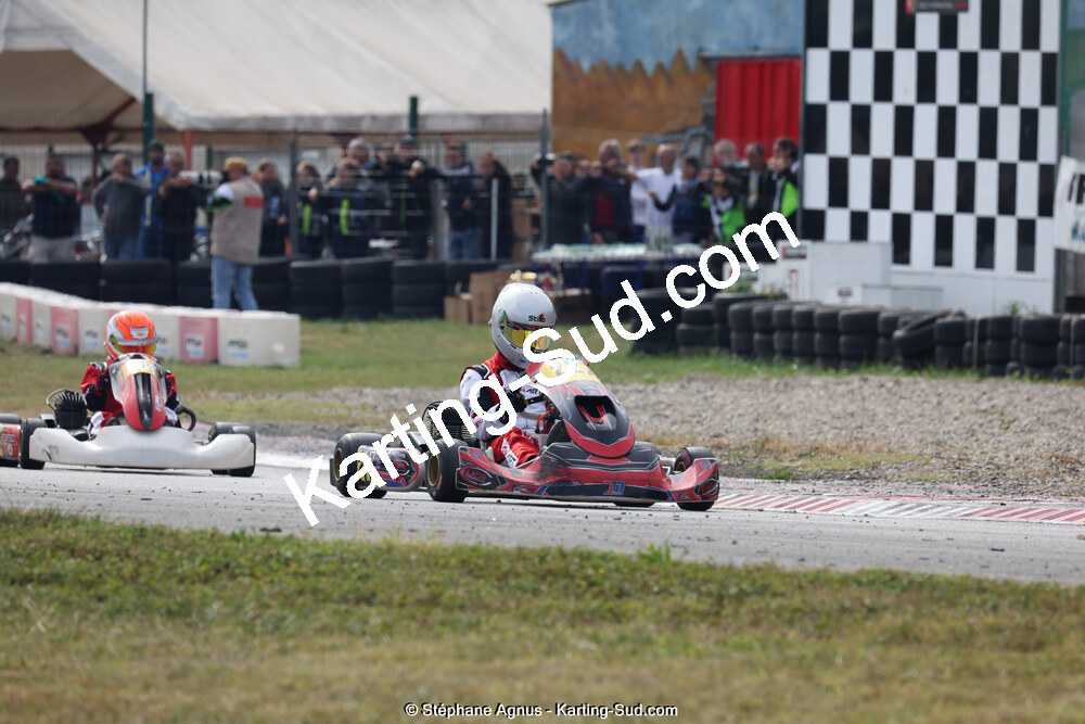15/10/2023 : 3ème manche du Challenge Jean-Claude Sanchez à Aigues-Vives (photos Stéphane Agnus) 2023 — karting
