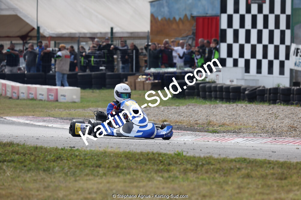 15/10/2023 : 3ème manche du Challenge Jean-Claude Sanchez à Aigues-Vives (photos Stéphane Agnus) 2023 — karting