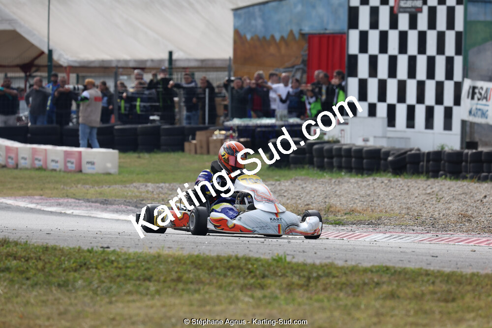 15/10/2023 : 3ème manche du Challenge Jean-Claude Sanchez à Aigues-Vives (photos Stéphane Agnus) 2023 — karting
