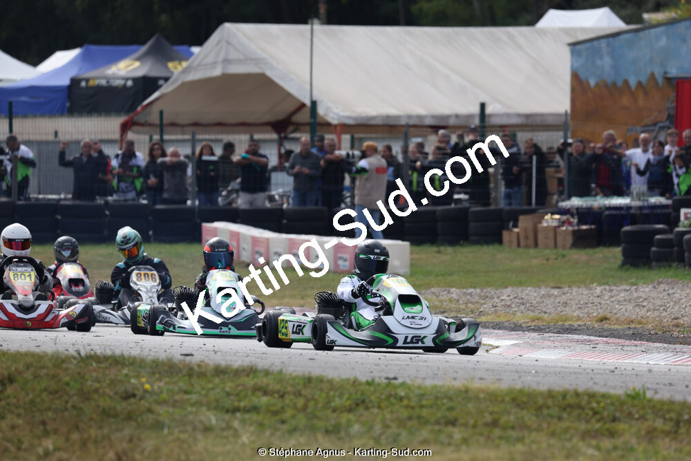 15/10/2023 : 3ème manche du Challenge Jean-Claude Sanchez à Aigues-Vives (photos Stéphane Agnus) 2023 — karting