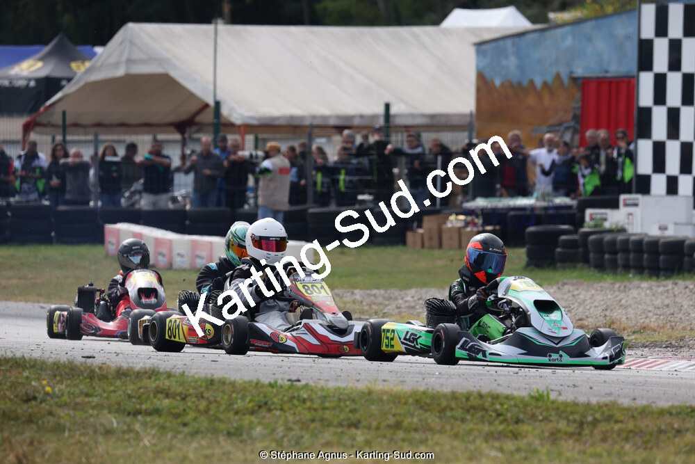 15/10/2023 : 3ème manche du Challenge Jean-Claude Sanchez à Aigues-Vives (photos Stéphane Agnus) 2023 — karting
