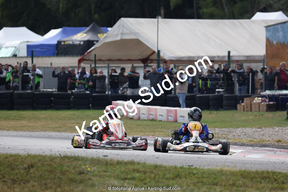 15/10/2023 : 3ème manche du Challenge Jean-Claude Sanchez à Aigues-Vives (photos Stéphane Agnus) 2023 — karting