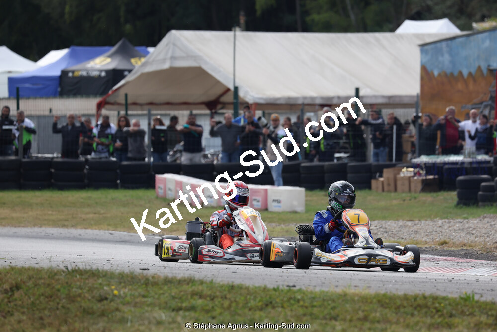 15/10/2023 : 3ème manche du Challenge Jean-Claude Sanchez à Aigues-Vives (photos Stéphane Agnus) 2023 — karting