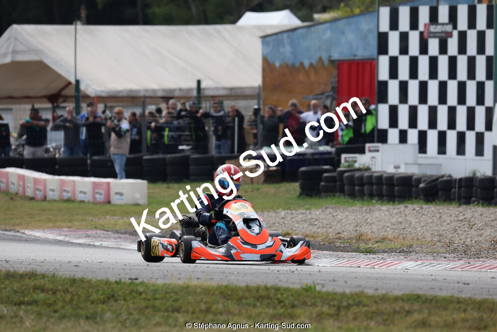 15/10/2023 : 3ème manche du Challenge Jean-Claude Sanchez à Aigues-Vives (photos Stéphane Agnus) 2023 — karting