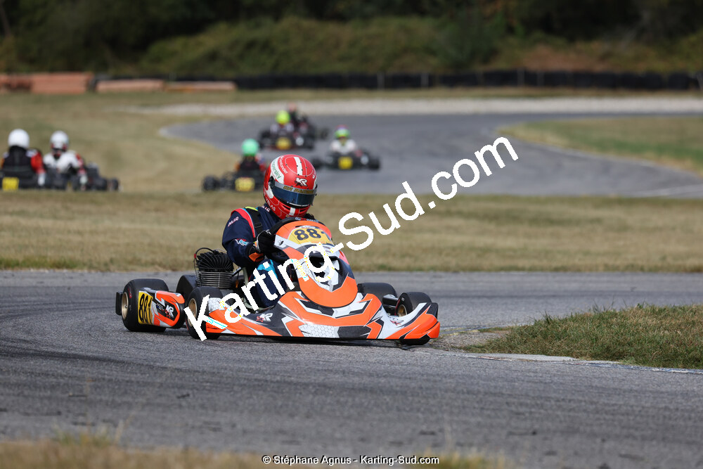 15/10/2023 : 3ème manche du Challenge Jean-Claude Sanchez à Aigues-Vives (photos Stéphane Agnus) 2023 — karting