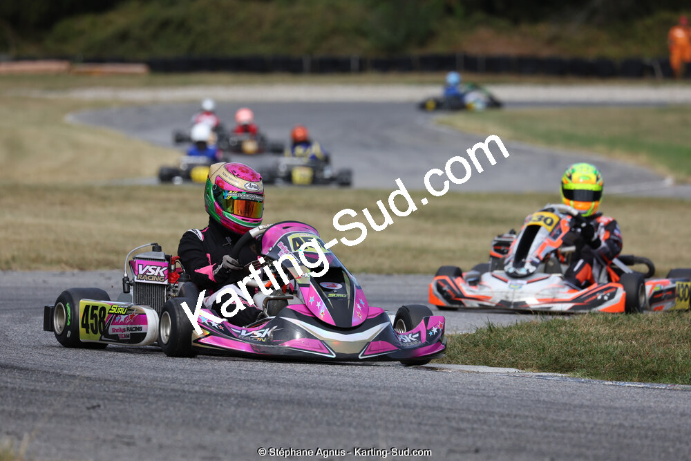 15/10/2023 : 3ème manche du Challenge Jean-Claude Sanchez à Aigues-Vives (photos Stéphane Agnus) 2023 — karting