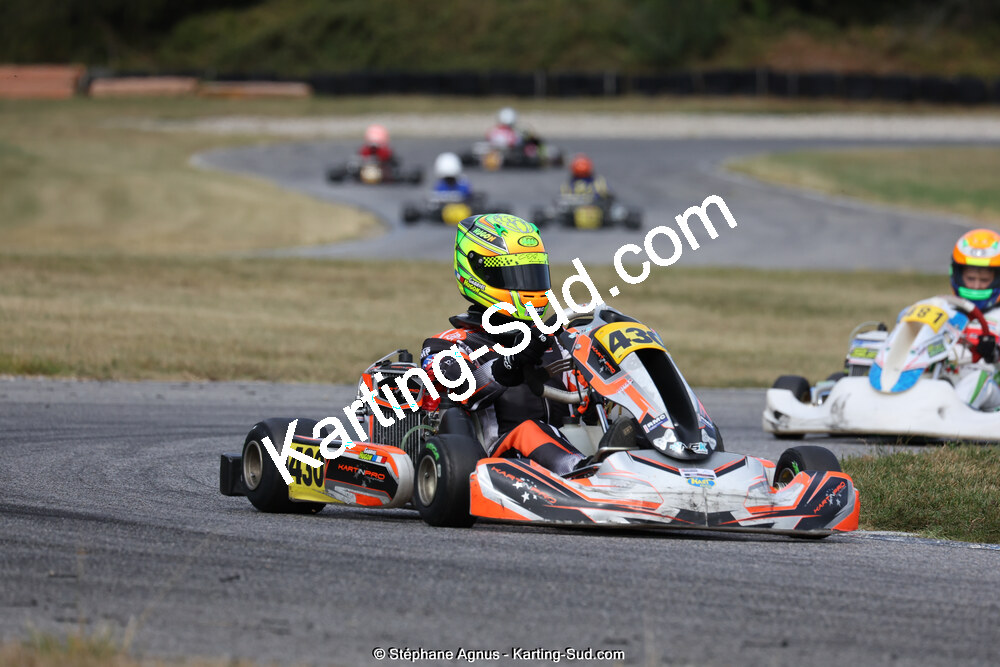 15/10/2023 : 3ème manche du Challenge Jean-Claude Sanchez à Aigues-Vives (photos Stéphane Agnus) 2023 — karting