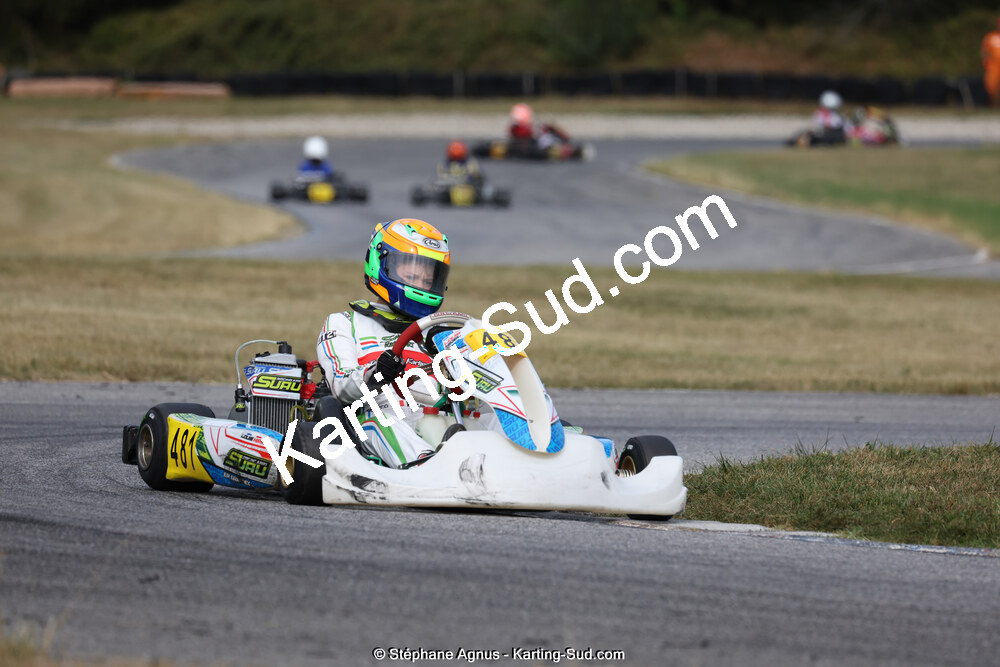 15/10/2023 : 3ème manche du Challenge Jean-Claude Sanchez à Aigues-Vives (photos Stéphane Agnus) 2023 — karting