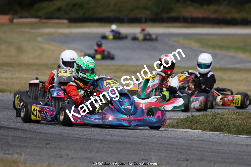 15/10/2023 : 3ème manche du Challenge Jean-Claude Sanchez à Aigues-Vives (photos Stéphane Agnus) 2023 — karting