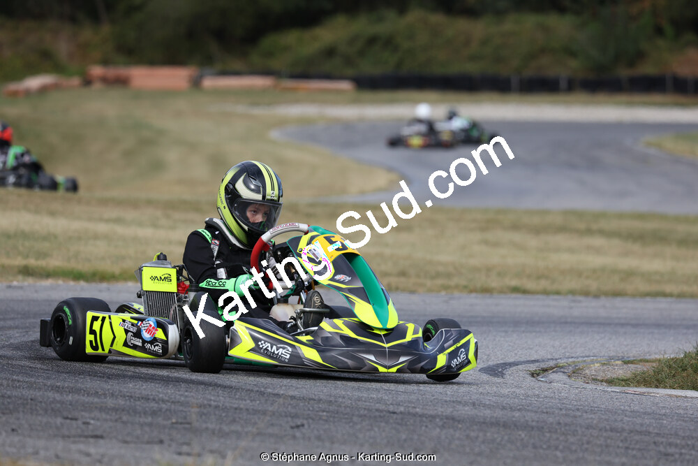 15/10/2023 : 3ème manche du Challenge Jean-Claude Sanchez à Aigues-Vives (photos Stéphane Agnus) 2023 — karting