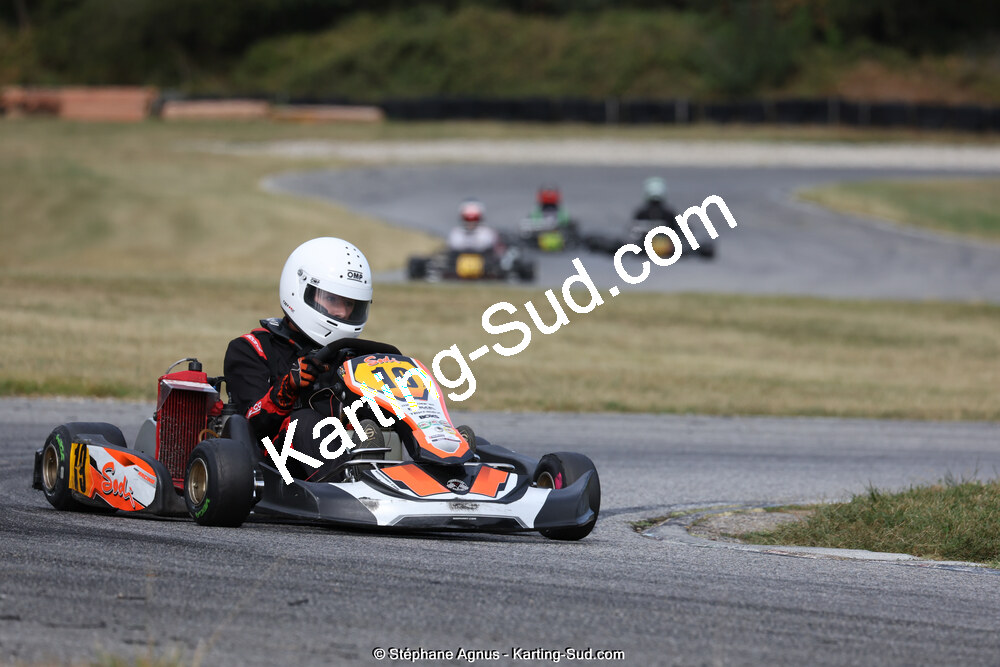 15/10/2023 : 3ème manche du Challenge Jean-Claude Sanchez à Aigues-Vives (photos Stéphane Agnus) 2023 — karting