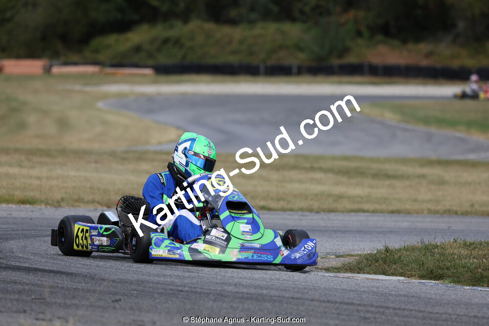 15/10/2023 : 3ème manche du Challenge Jean-Claude Sanchez à Aigues-Vives (photos Stéphane Agnus) 2023 — karting