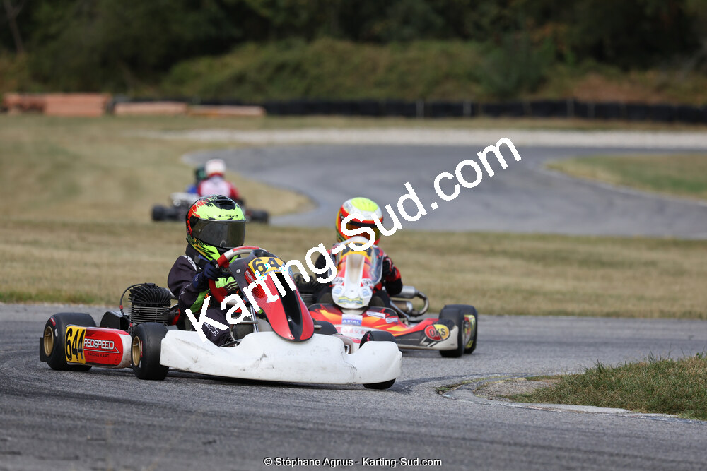 15/10/2023 : 3ème manche du Challenge Jean-Claude Sanchez à Aigues-Vives (photos Stéphane Agnus) 2023 — karting